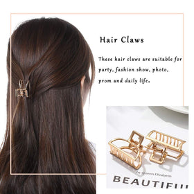 Brinie used in half-up hairstyle demonstrating quick styling benefit