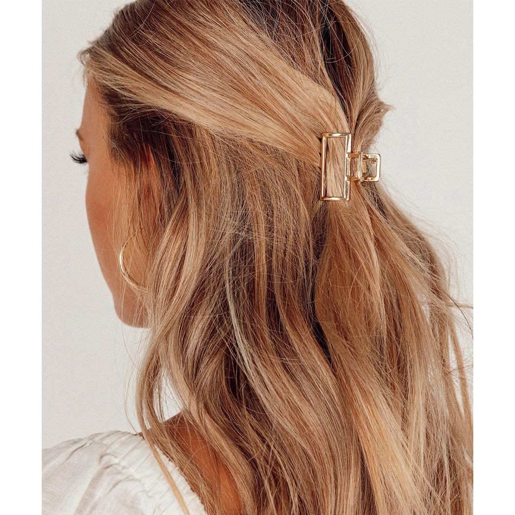 Brinie side profile showing square and arch shapes for styling versatility