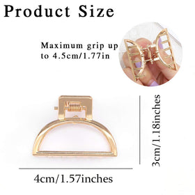 Brinie clip next to coin to show compact 1.57-inch size and portability