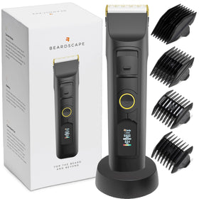 Brio Beardscape V2 front view showing design and controls for precise handling