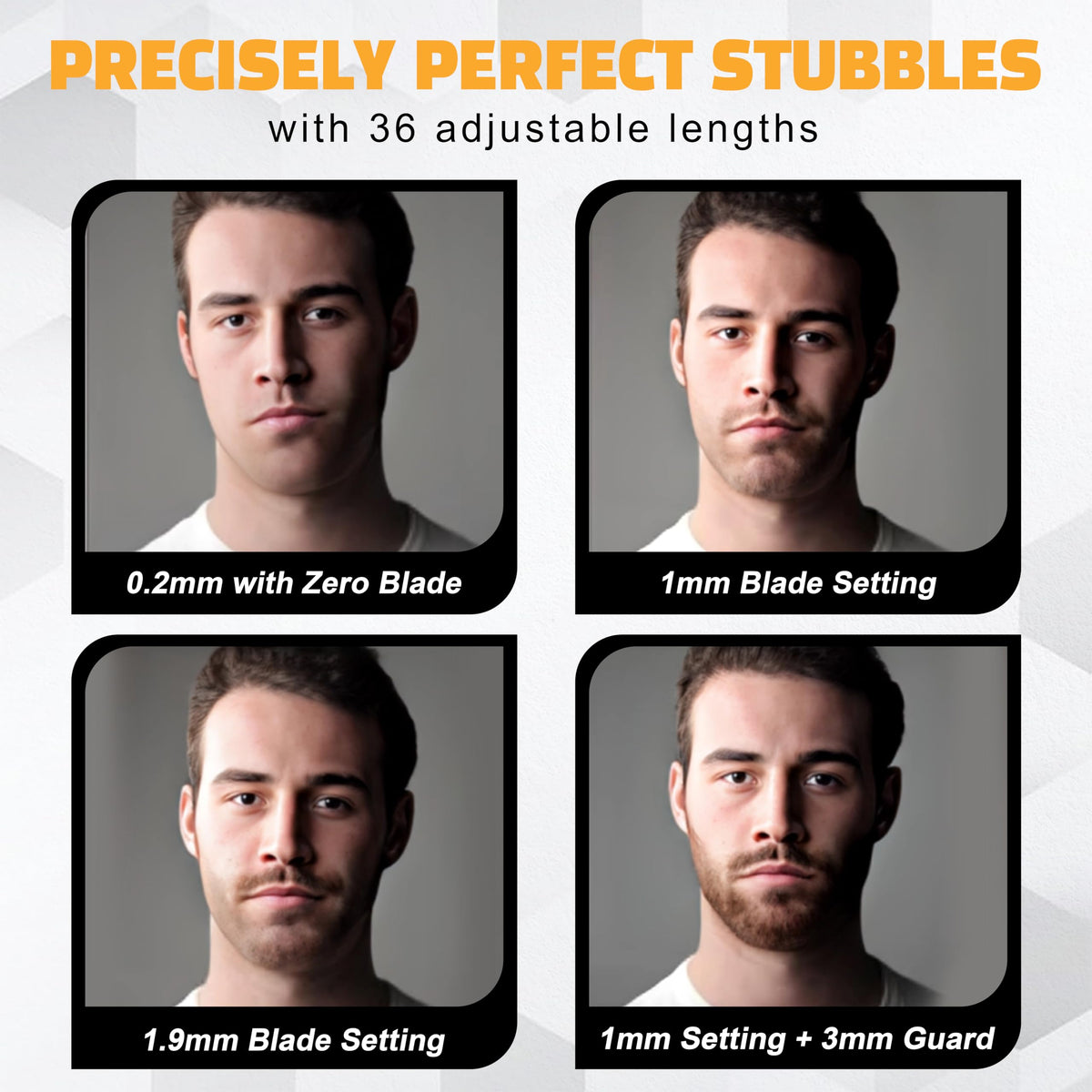Brio side profile emphasizing quiet motor design for low-noise grooming benefit