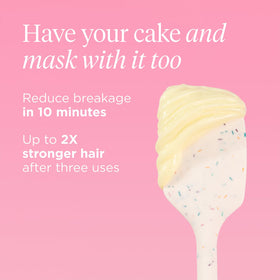 Briogeo application in shower showing how to use for quick repair benefit