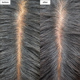 Briogeo charcoal paste detail highlighting binchotan charcoal for clarifying