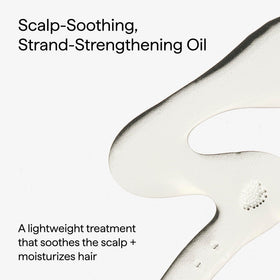 Briogeo visible charcoal swirl indicating detoxifying ingredient benefits