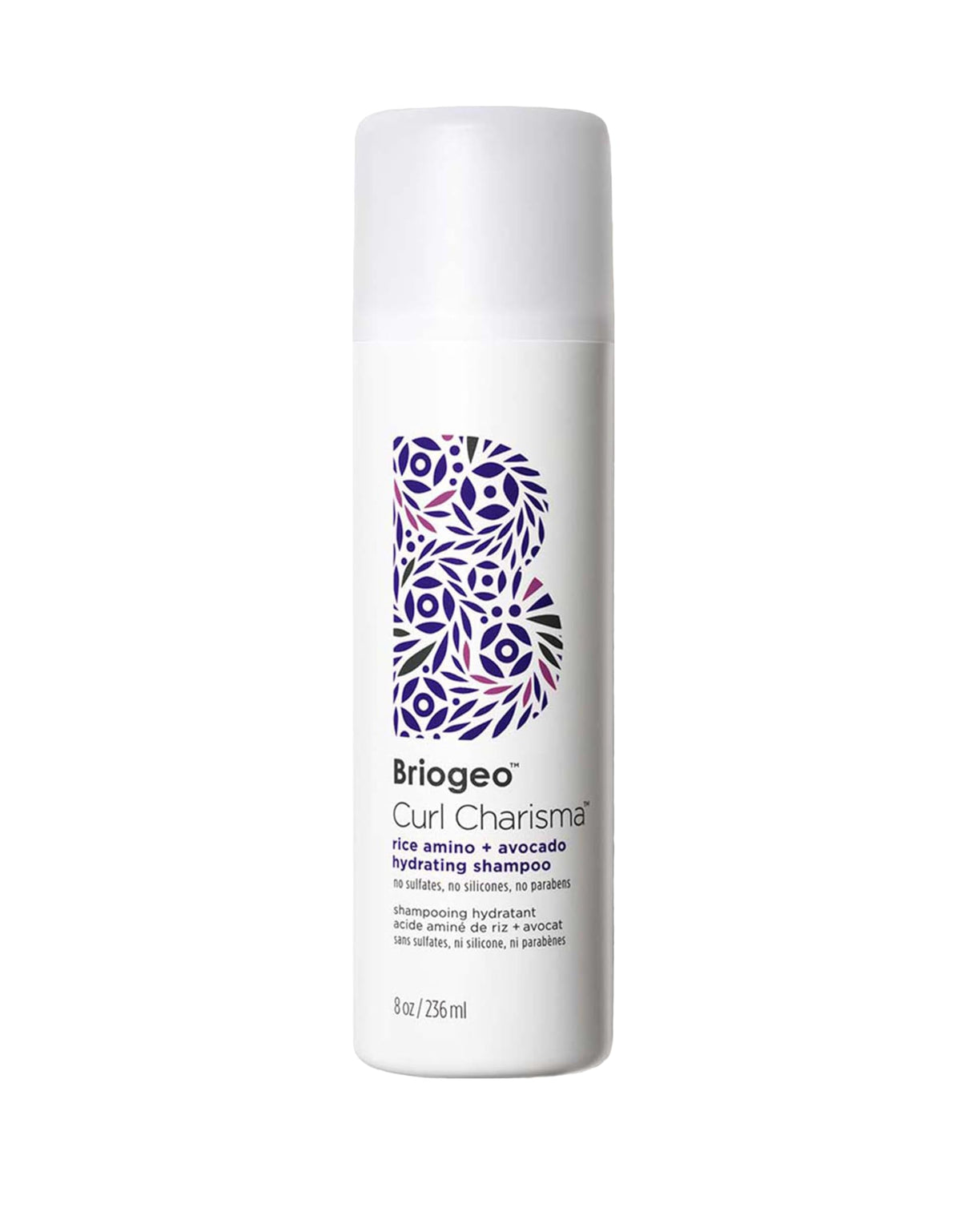 briogeo front packaging showing product and benefits