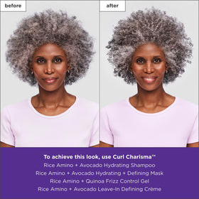 Briogeo side label close-up listing clean, vegan and free-from claims
