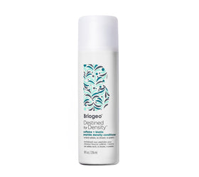 Briogeo front bottle view showing product and volumizing benefit