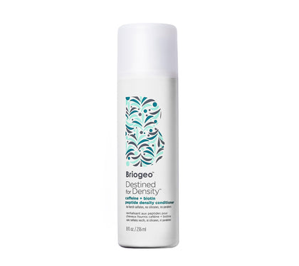 Briogeo front bottle view showing product and volumizing benefit