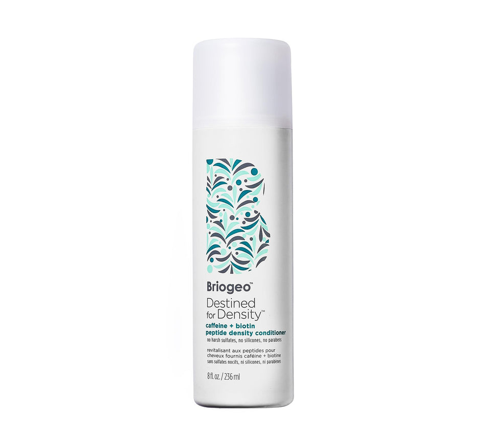 Briogeo front bottle view showing product and volumizing benefit