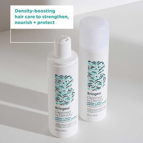 briogeo duo styled in bathroom setting suggesting daily routine