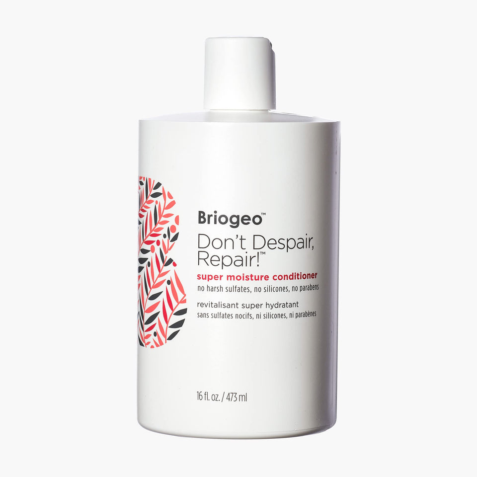 Briogeo front packaging 16oz showing product and benefits