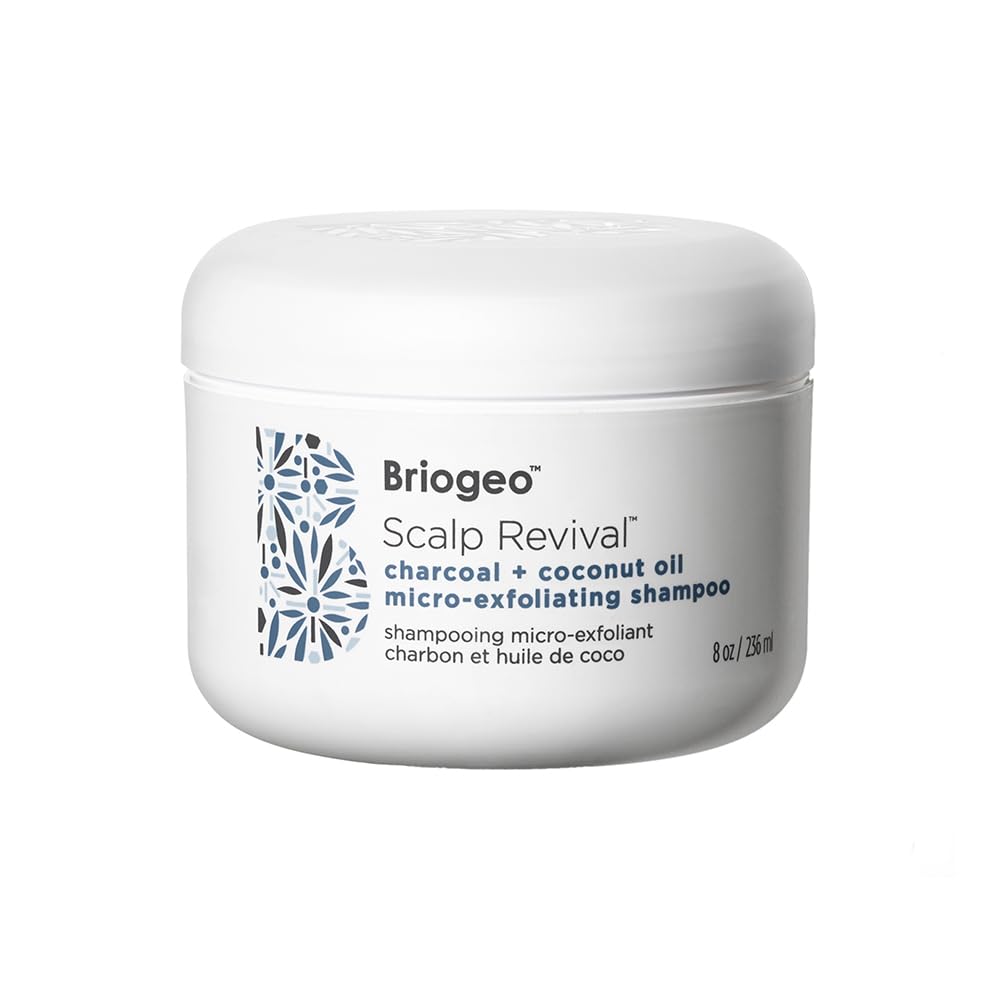 Briogeo front packaging 8 oz bottle showing product name and benefit