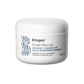 Briogeo front packaging 8 oz bottle showing product name and benefit