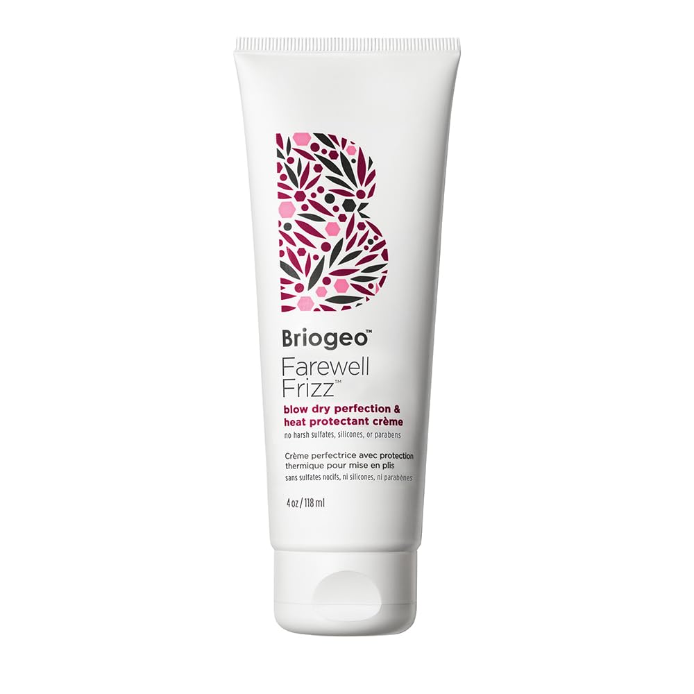 Briogeo front packaging shows product and clean styling benefit