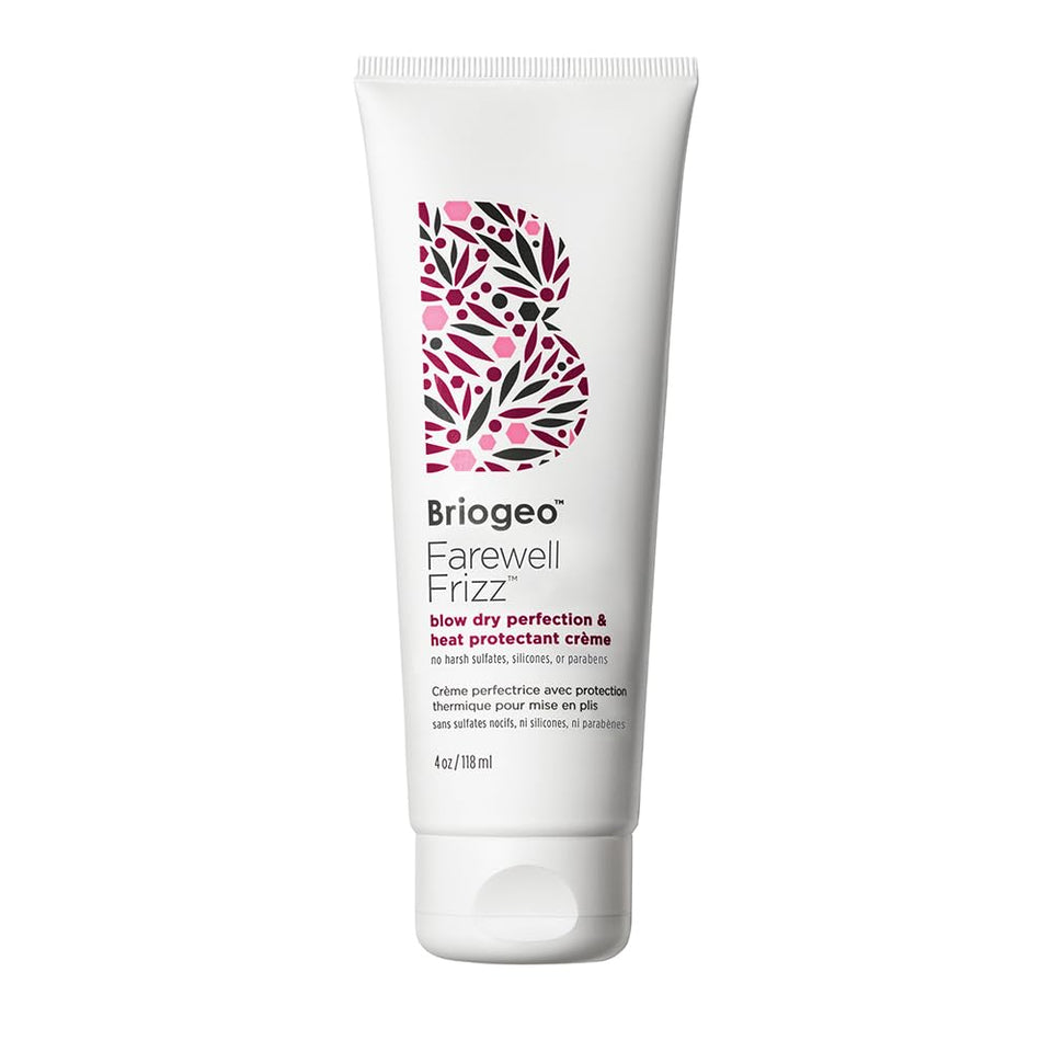 Briogeo front packaging shows product and clean styling benefit