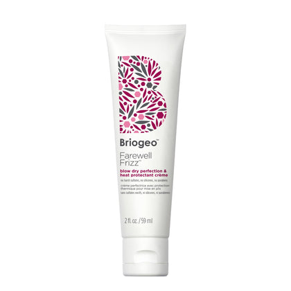 Briogeo front packaging showing 2 oz tube and product branding for travel convenience