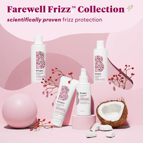 Product label highlighting Briogeo clean formula and ingredient transparency