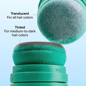 Briogeo product label closeup with clean ingredients and vegan claims benefit