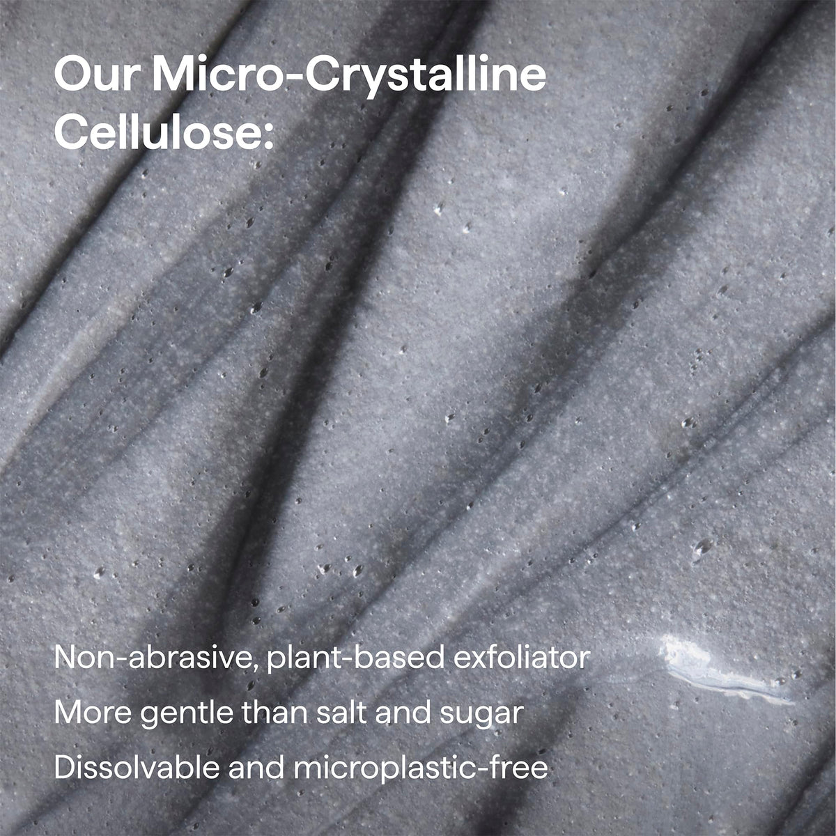 Briogeo mint-charcoal lather close-up illustrating cooling, refreshing foam