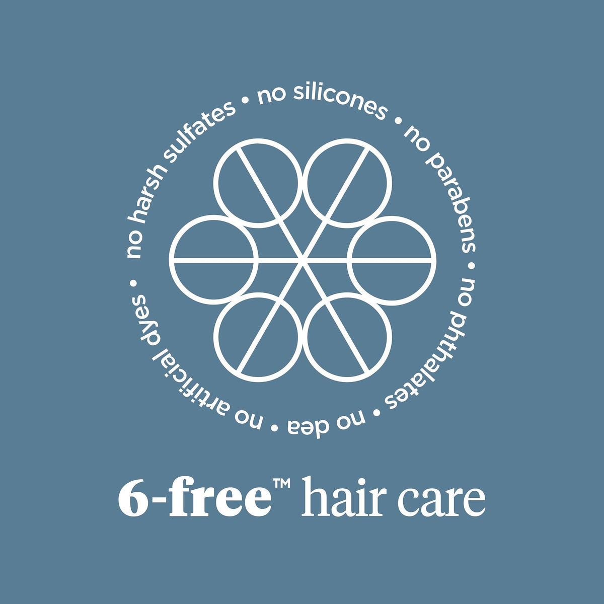 Briogeo back label close-up listing key ingredients and clean formulation