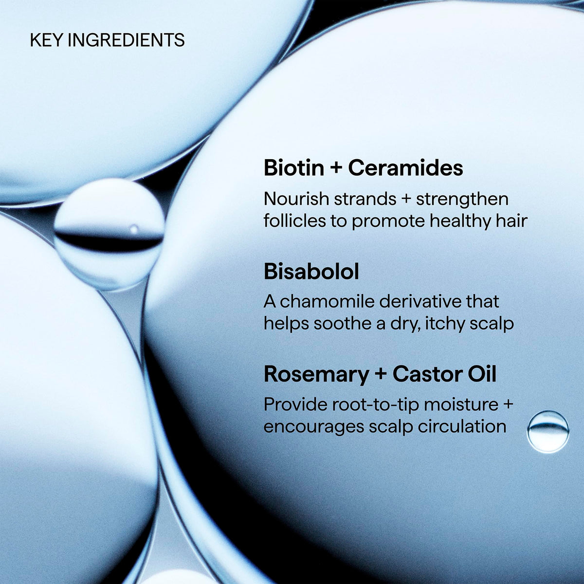 Briogeo label close-up showing vegan and clean-beauty certifications