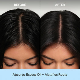 Briogeo precision puff closeup highlighting soft texture for controlled application