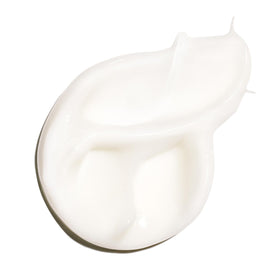 Briogeo conditioner texture dispensed to show lightweight hydration