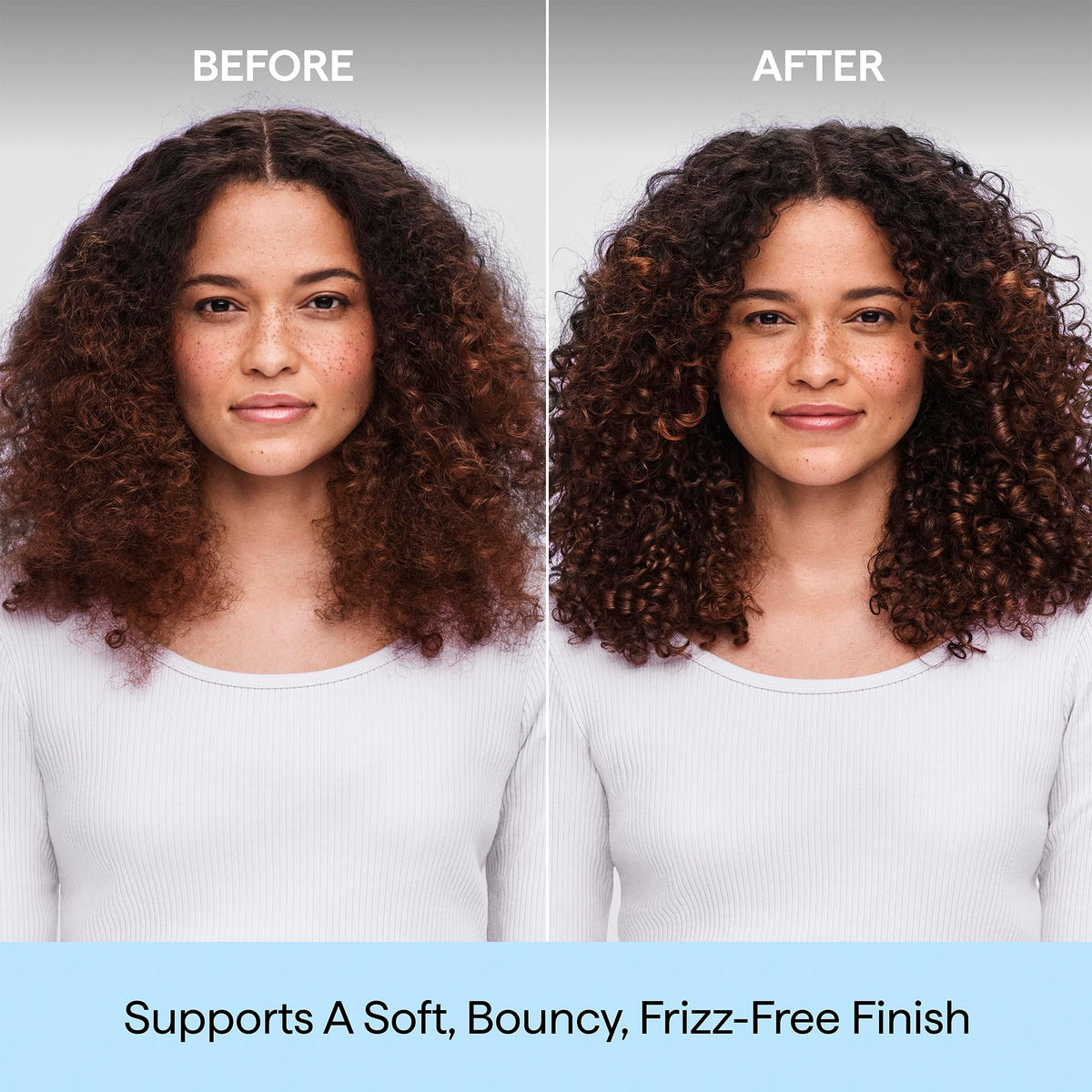 Briogeo pump dispensing creamy texture for easy, lightweight styling