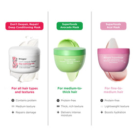 Briogeo packaging showing Leaping Bunny and recycling icons for ethical credentials