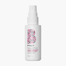 Briogeo bottle front packaging showing brand and product benefits