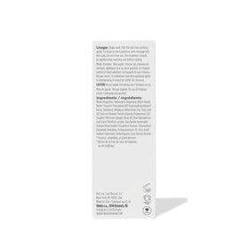 Briogeo on bathroom shelf in lifestyle scene showing easy integration into routine benefit