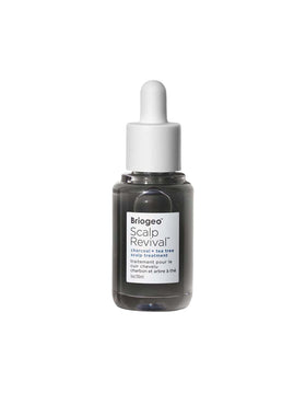 Briogeo front bottle shot showing product packaging and easy identification benefit