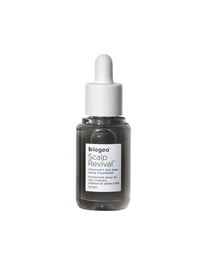Briogeo front bottle shot showing product packaging and easy identification benefit