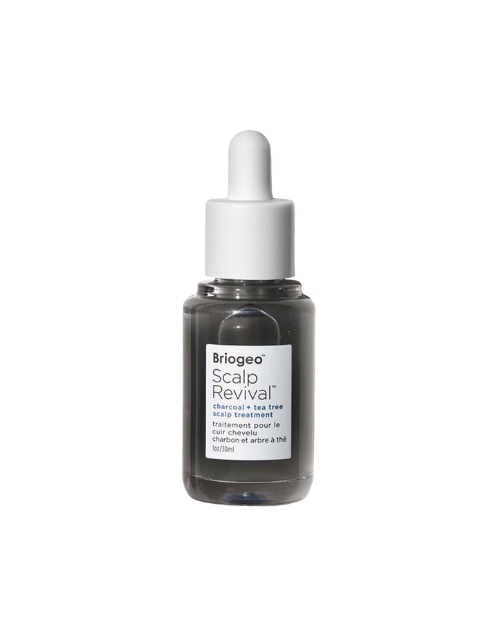 Briogeo front bottle shot showing product packaging and easy identification benefit