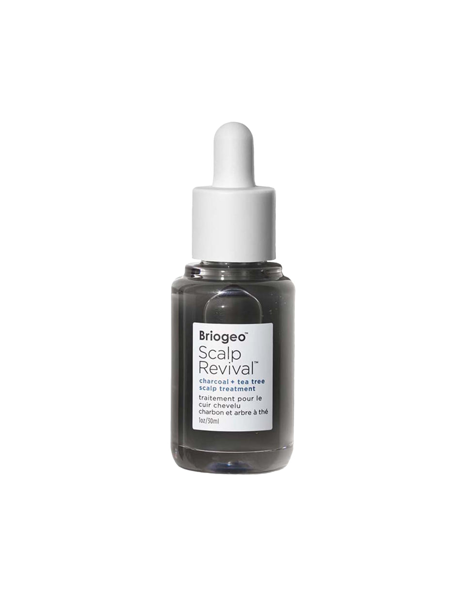 Briogeo front bottle shot showing product packaging and easy identification benefit