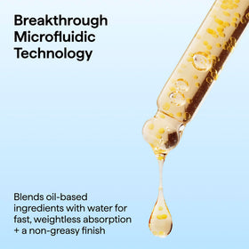 Briogeo visual of ingredient capsules highlighting active delivery