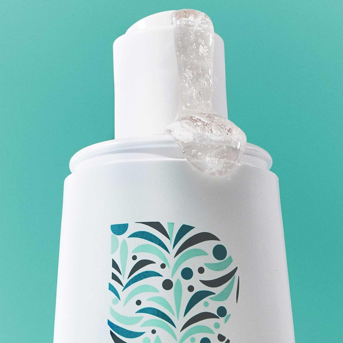 briogeo shampoo being poured into hand for gentle cleanse