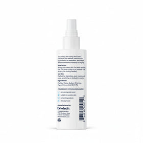 BRIOTECH bottle on bathroom counter showing daily routine integration and maintenance benefit