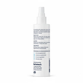 BRIOTECH lifestyle on bathroom vanity showing daily skincare routine compatibility