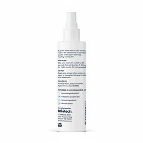 BRIOTECH application after cleansing illustrating comfort and calm