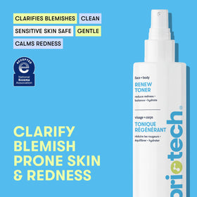 BRIOTECH pump closeup highlighting precise mist delivery benefit