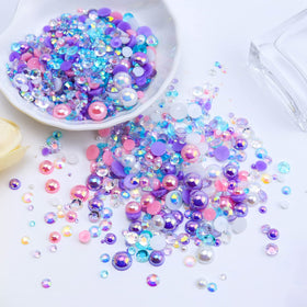 Briskbloom rhinestone detail capturing light reflection for sparkling accents