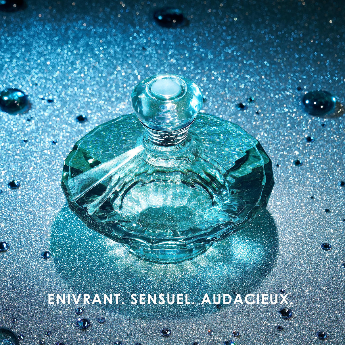 Britney Spears Curious label detail revealing brand and scent identity benefit