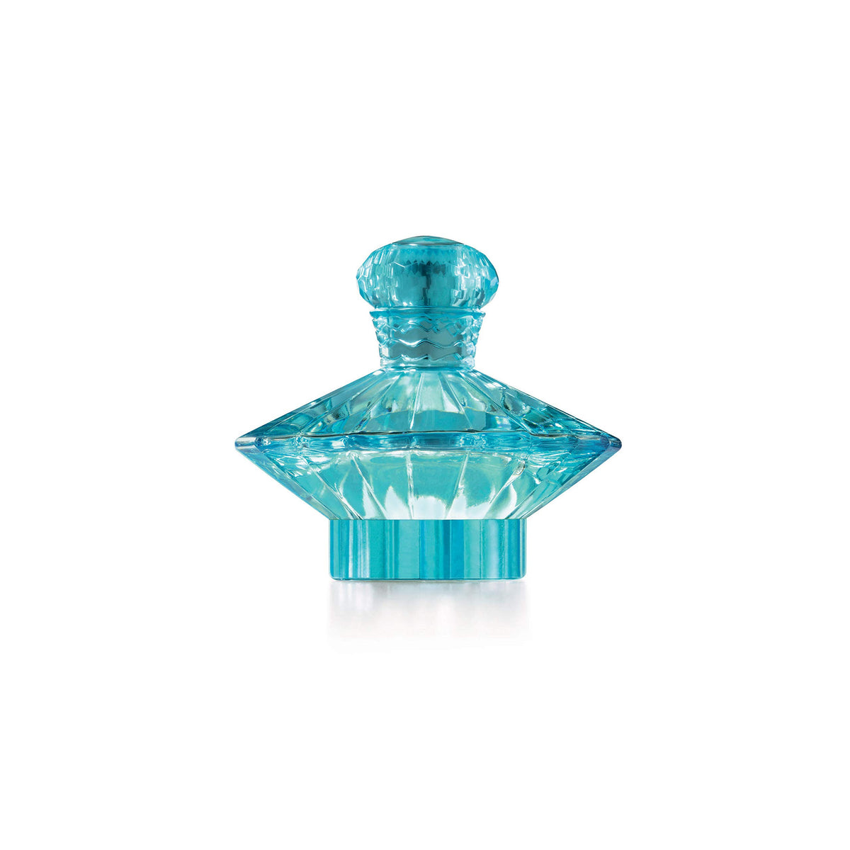 Britney Spears Curious side profile highlighting bottle silhouette benefit