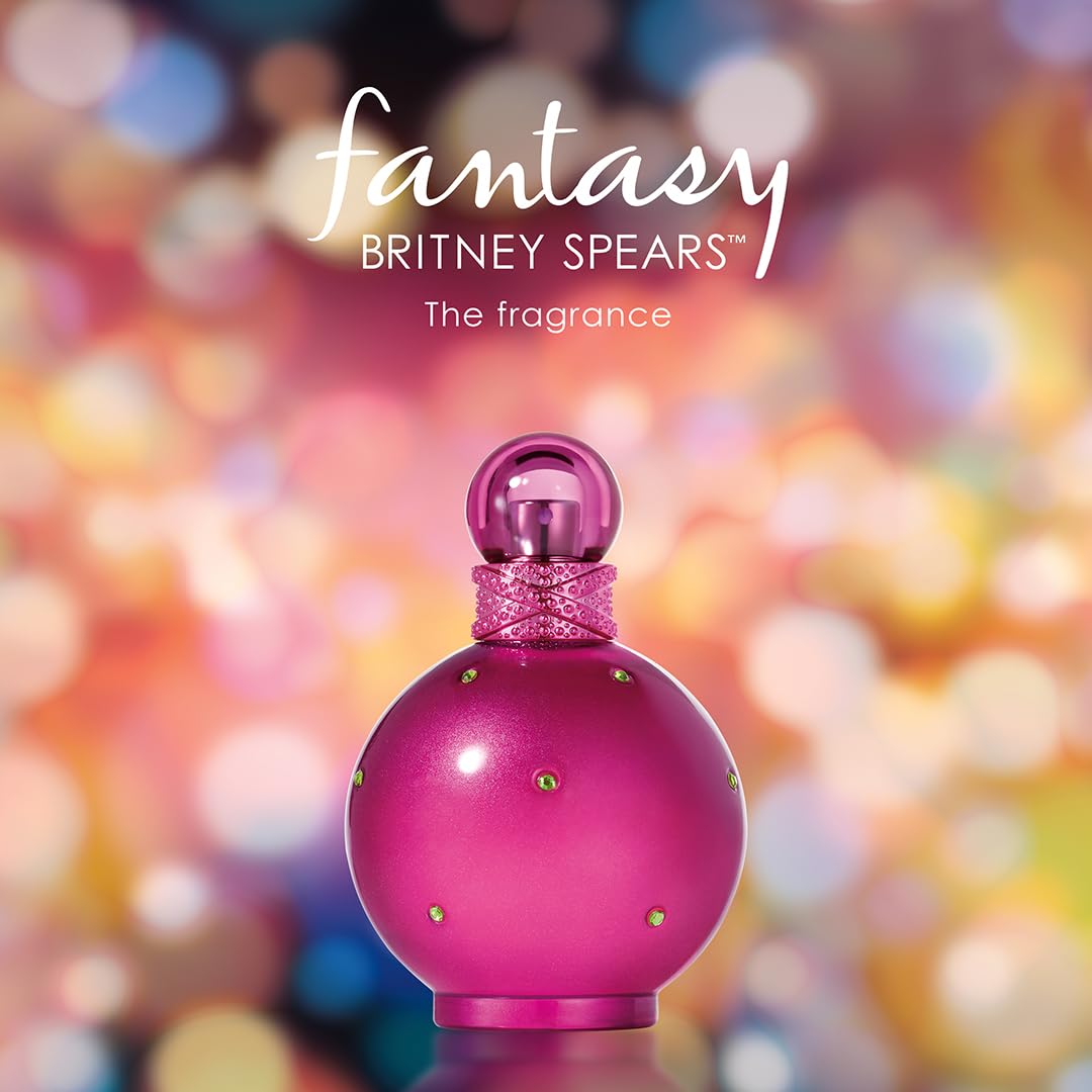 Britney Spears bottle cap and neck detail emphasizing quality packaging finish