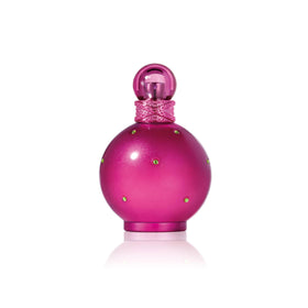 Britney Spears bottle front view showing sparkling pink design and feminine appeal