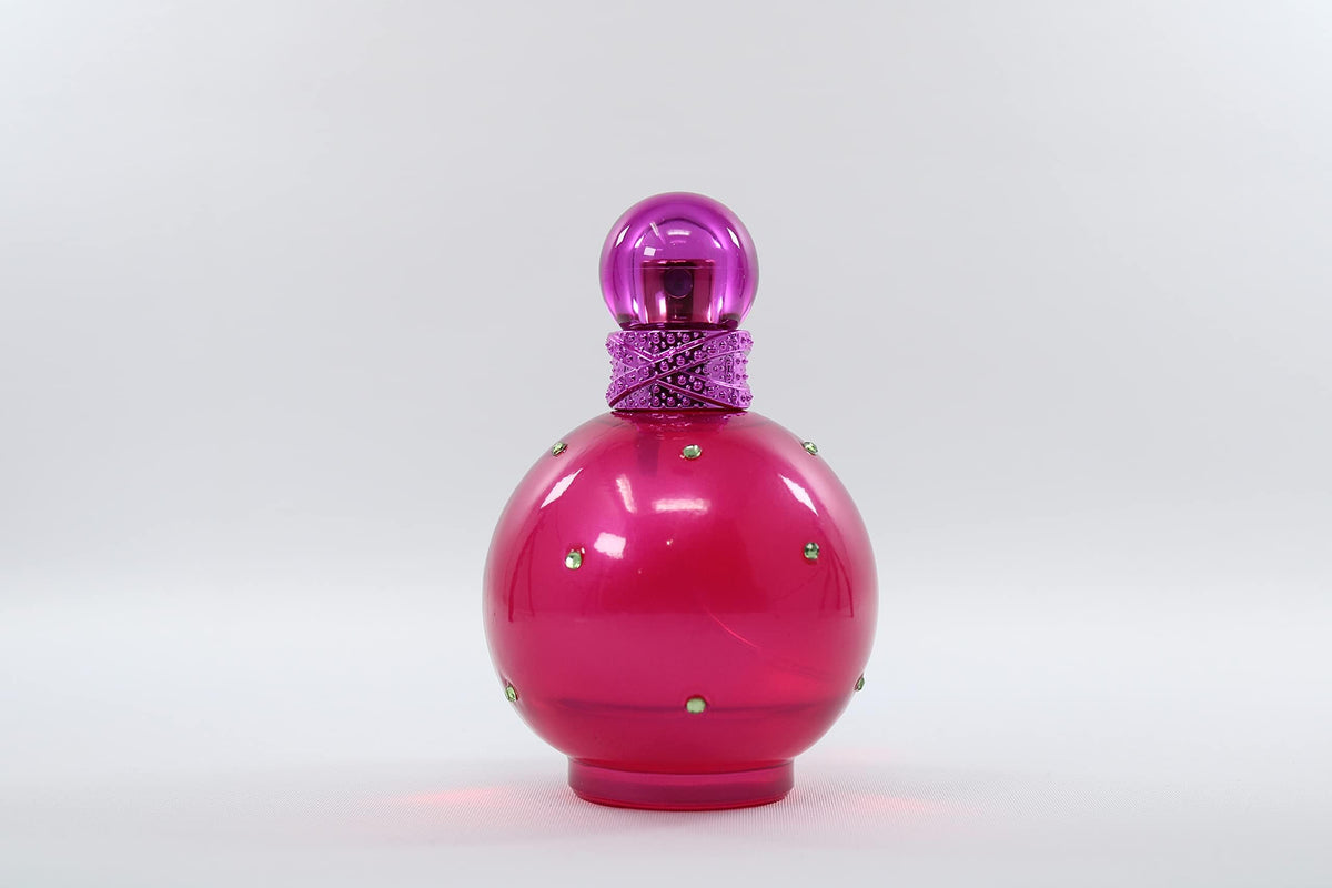Britney Spears fantasy lifestyle vanity styled with perfume for gifting and display