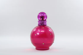 Britney Spears fantasy lifestyle vanity styled with perfume for gifting and display