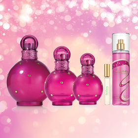Britney Spears boxed packaging shot showing retail-ready presentation and giftability