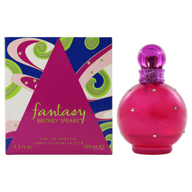 Britney Spears fantasy packaging detail highlighting special-edition labeling and gift appeal